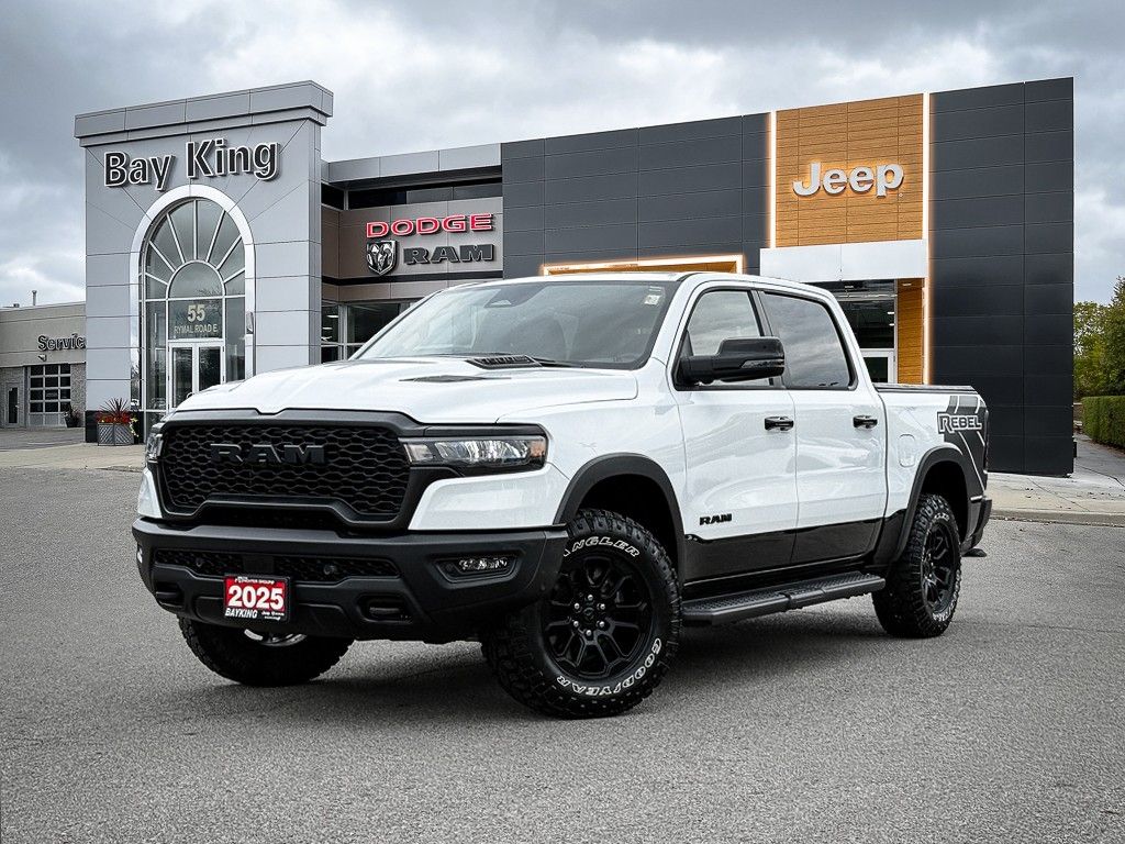 Used 2025 Ram 1500 Rebel 9075