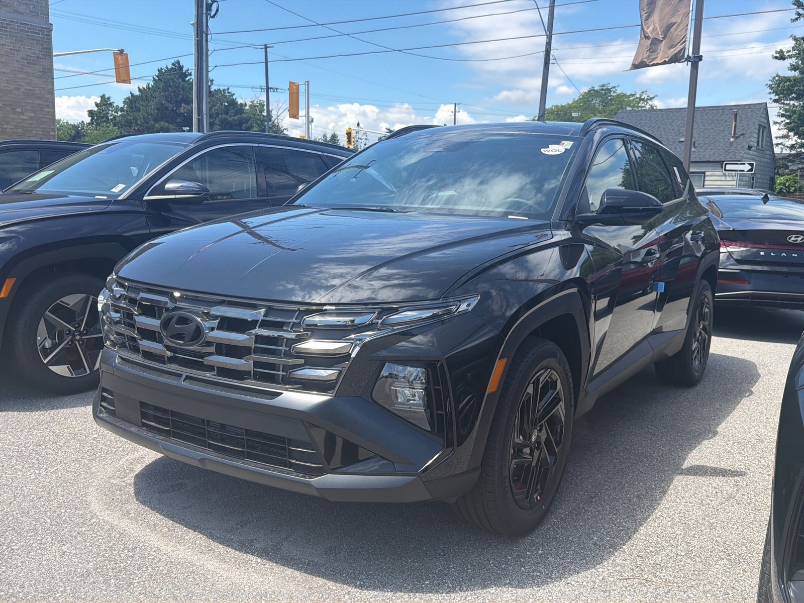 New 2026 Hyundai Tucson-Hybrid Night-Edition 86175TU6
