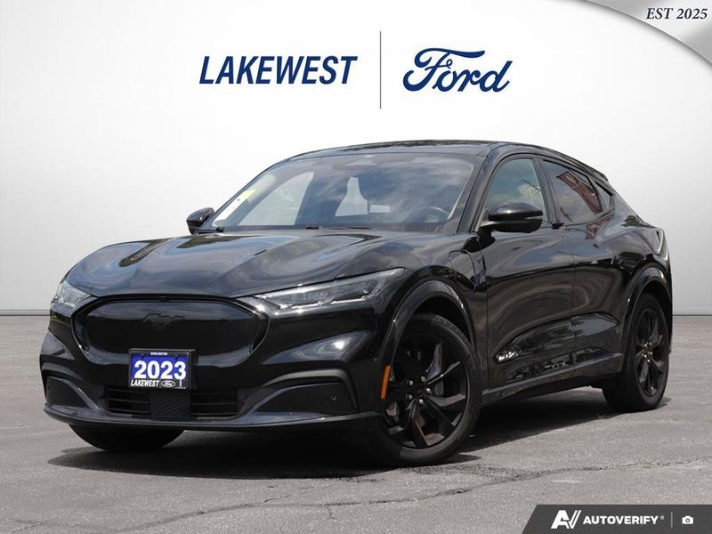 2023 Ford Mustang Mach-E