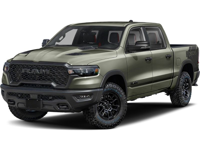 2026 RAM 1500