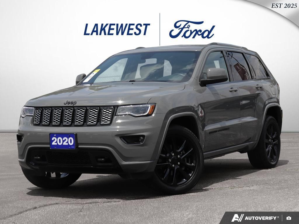 Used 2020 Jeep Grand-Cherokee Altitude 1700X7A