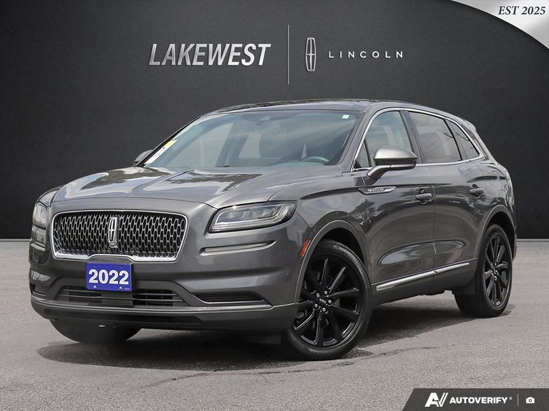 2022 Lincoln Nautilus