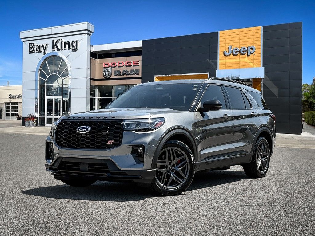 Used 2025 Ford Explorer ST 9081