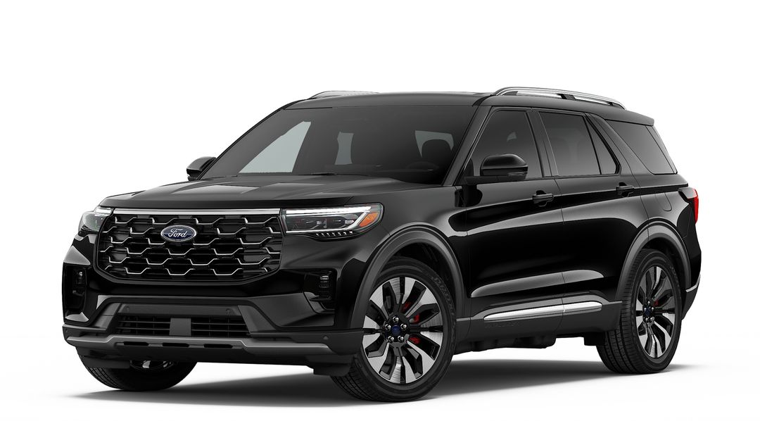 New 2026 Ford Explorer Platinum 8022X6
