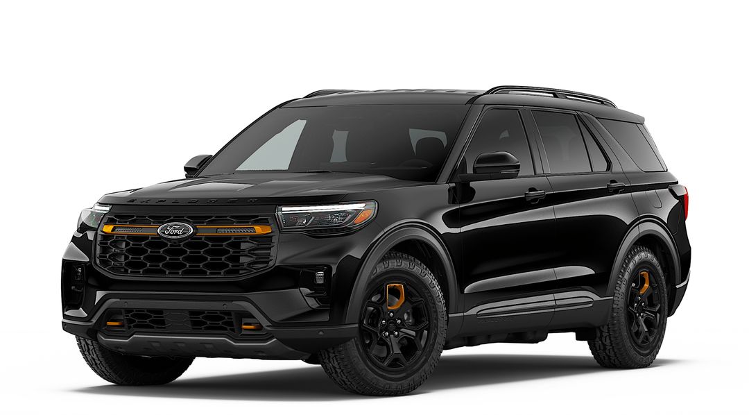 New 2026 Ford Explorer Tremor 8038X6