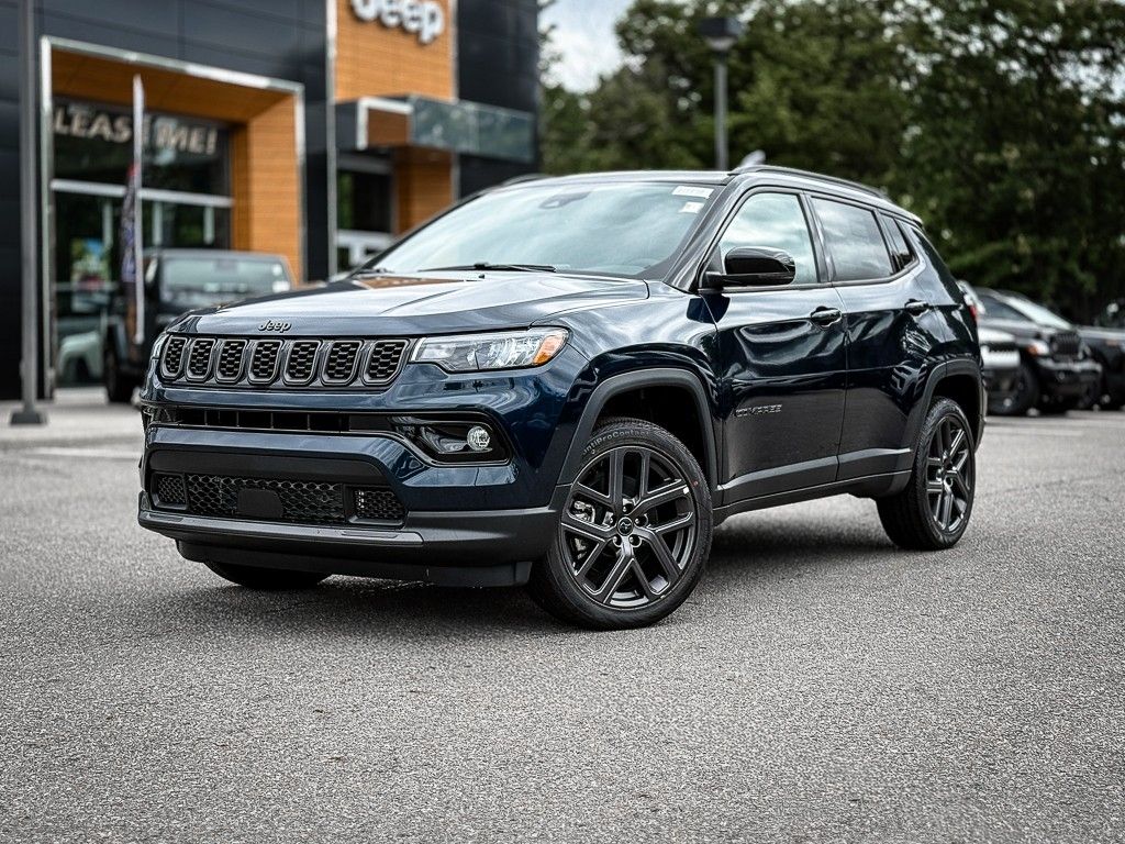 New 2026 Jeep Compass Limited 267583