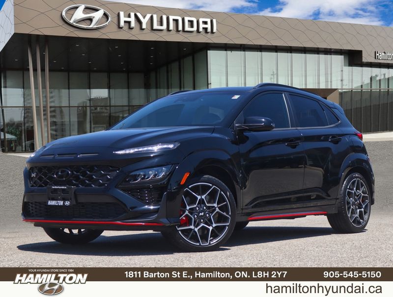 2022 Hyundai Kona N