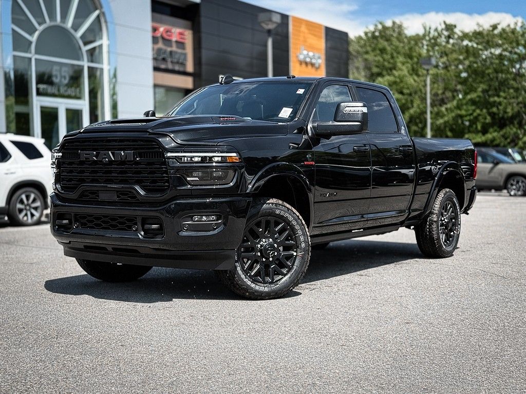 New 2026 Ram 2500 Limited 267197