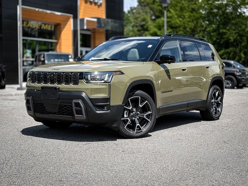 2026 Jeep Cherokee