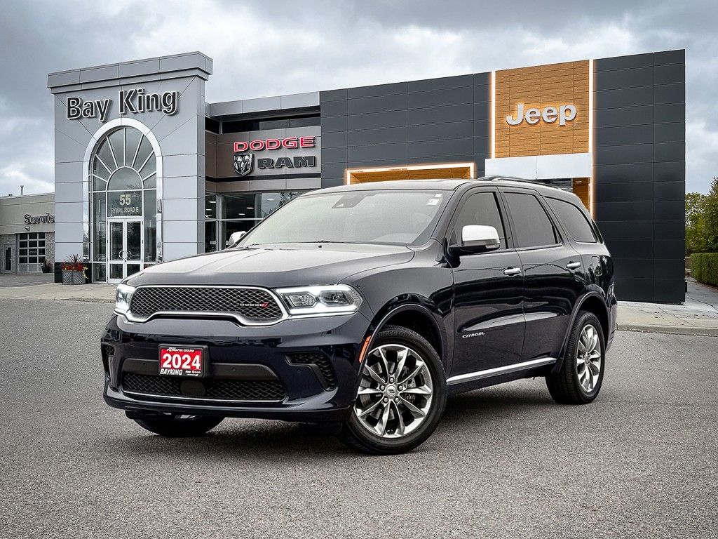 Used 2024 Dodge Durango Citadel 9087