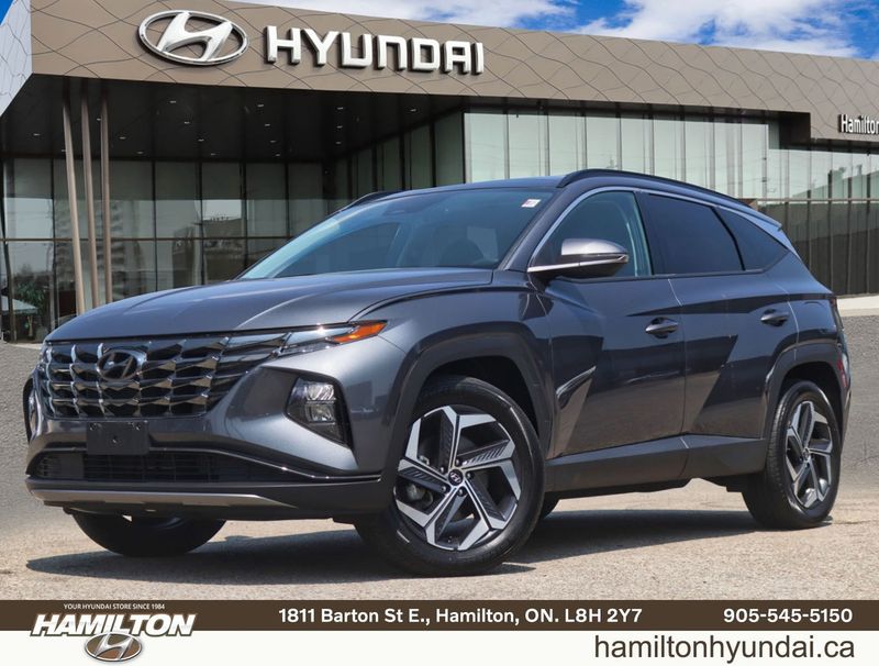 2024 Hyundai Tucson Hybrid