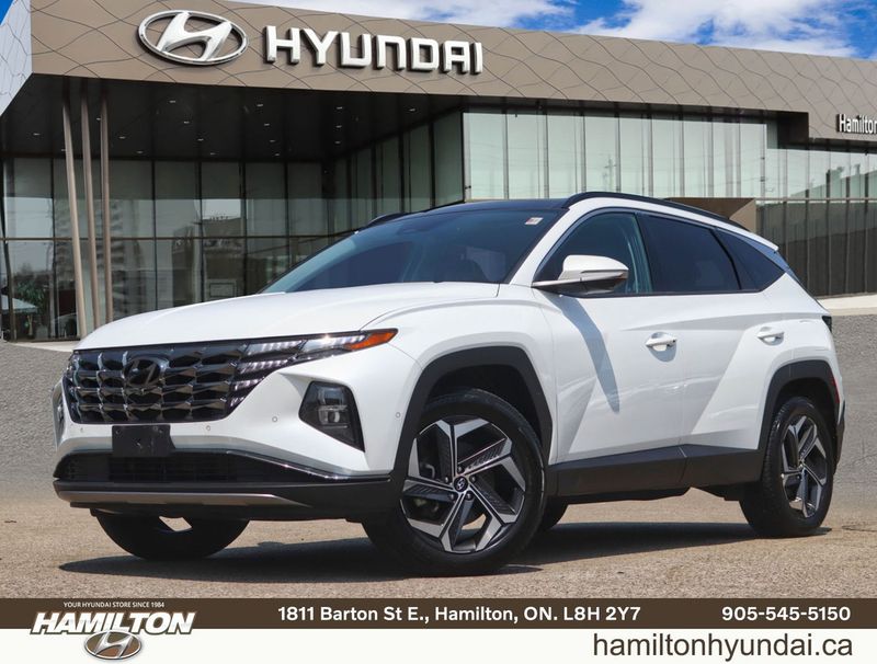 2022 Hyundai Tucson Hybrid