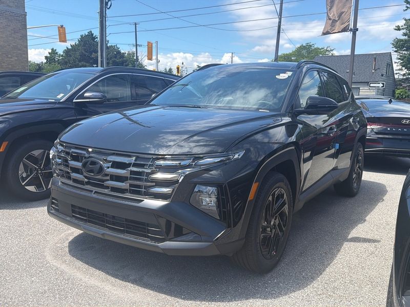 2026 Hyundai Tucson Hybrid