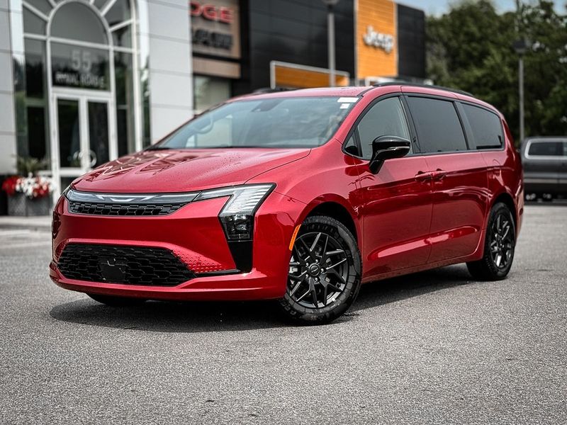 2027 Chrysler Pacifica