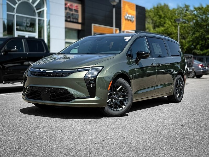 2027 Chrysler Pacifica