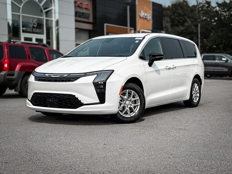 2027 Chrysler Pacifica