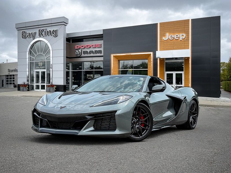 2024 Chevrolet Corvette