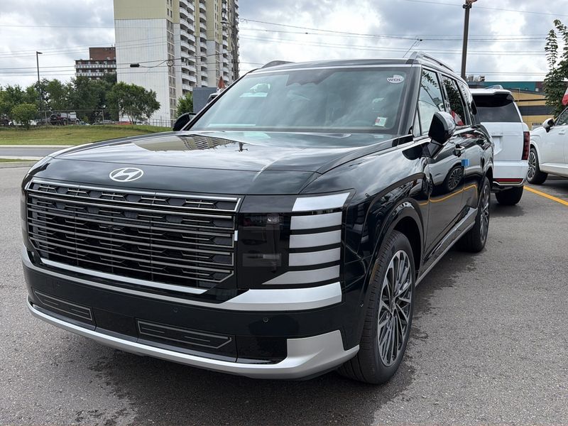 2026 Hyundai Palisade