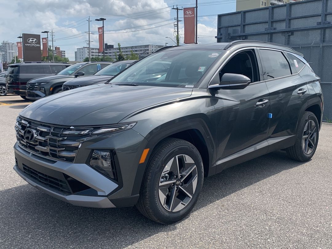 New 2026 Hyundai Tucson Preferred 86197TU6