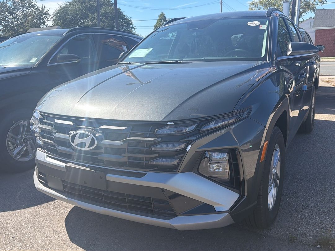 New 2026 Hyundai Tucson Preferred 86192TU6