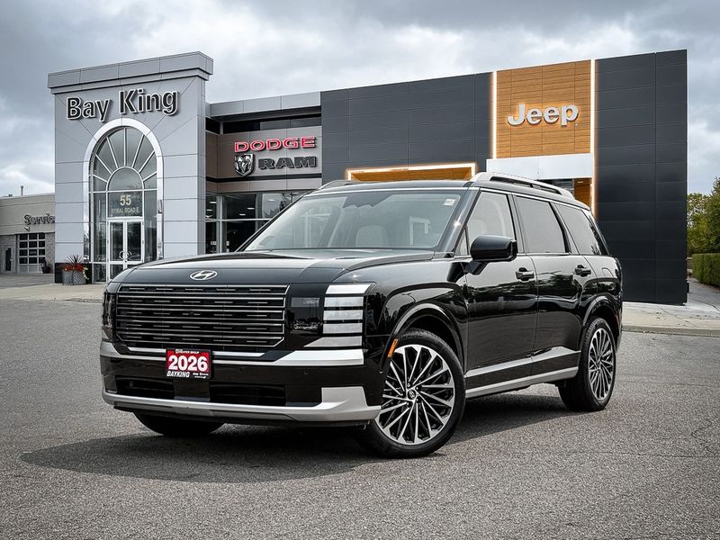 2026 Hyundai Palisade