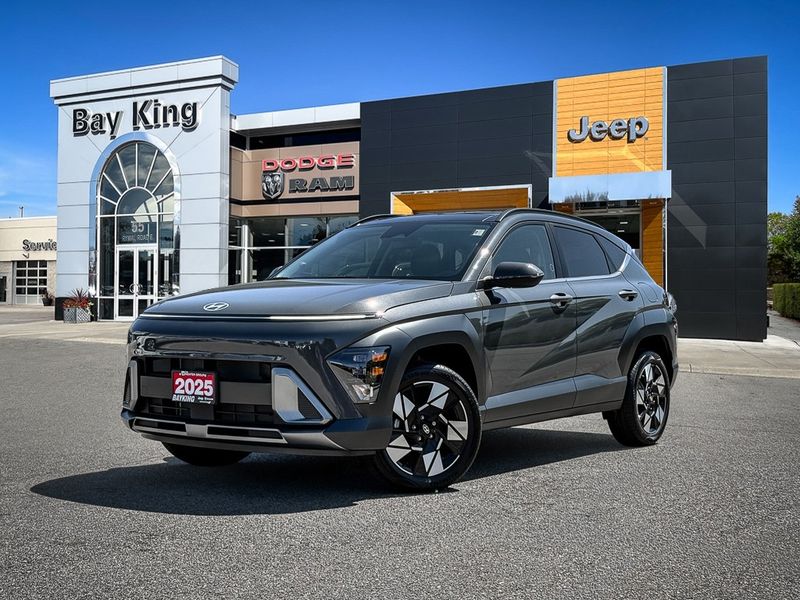 2025 Hyundai Kona