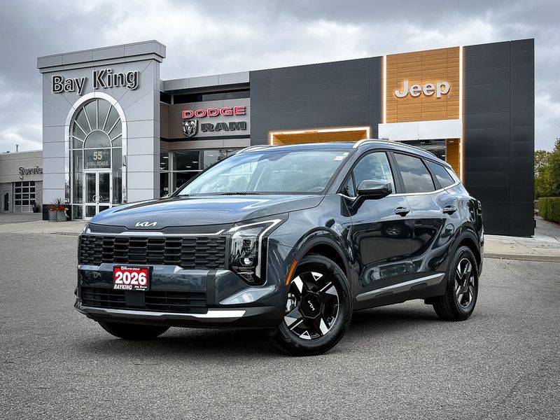 2026 Kia Sportage