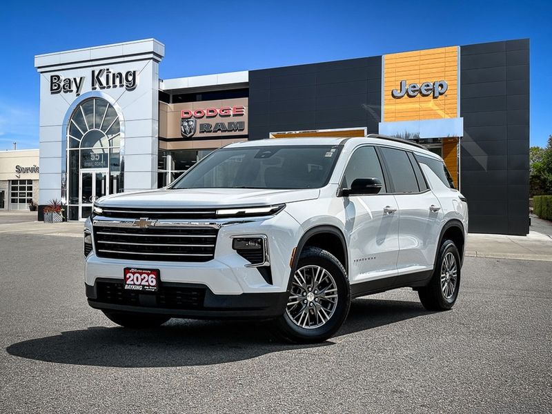 2026 Chevrolet Traverse