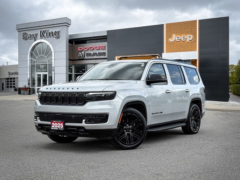 2025 Jeep Wagoneer
