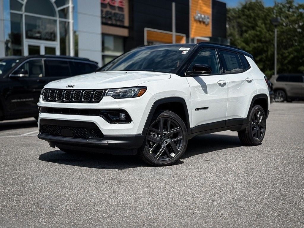 New 2026 Jeep Compass Limited 267585