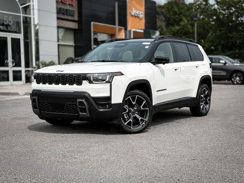 2026 Jeep Cherokee