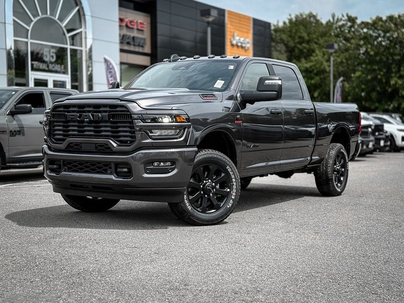 2026 RAM 2500
