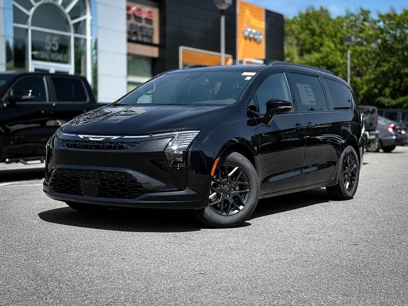2027 Chrysler Pacifica