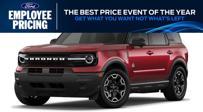 2026 Ford Bronco Sport