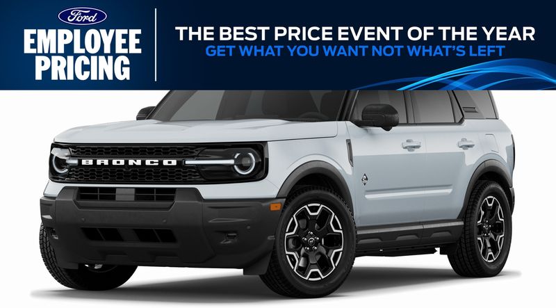 2026 Ford Bronco Sport