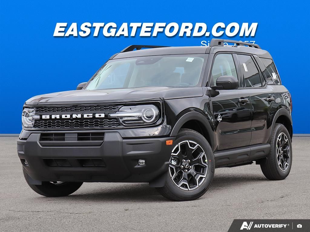 New 2026 Ford Bronco-Sport Outer-Banks 2826B6
