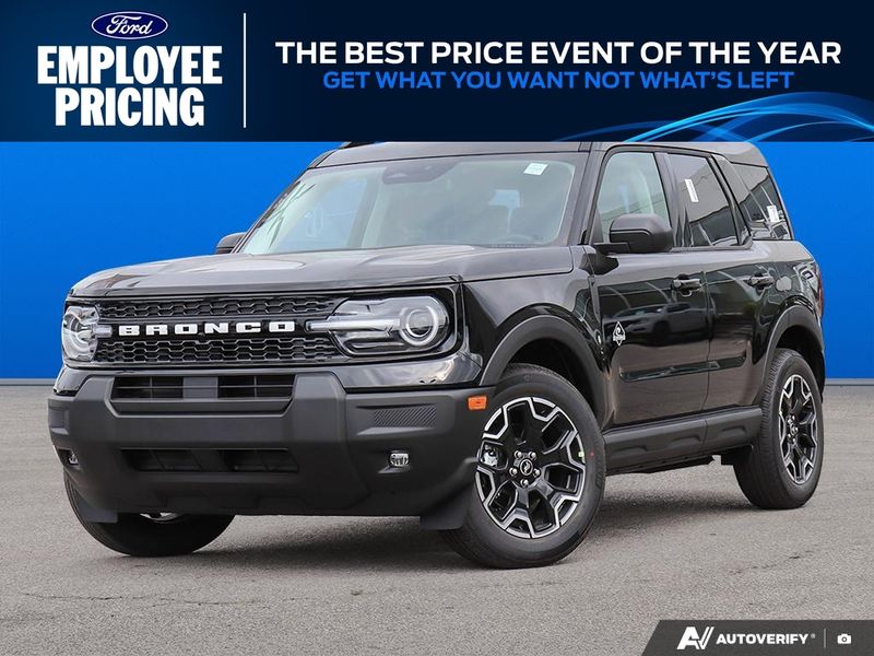 2026 Ford Bronco Sport