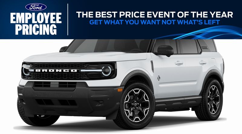 2026 Ford Bronco Sport