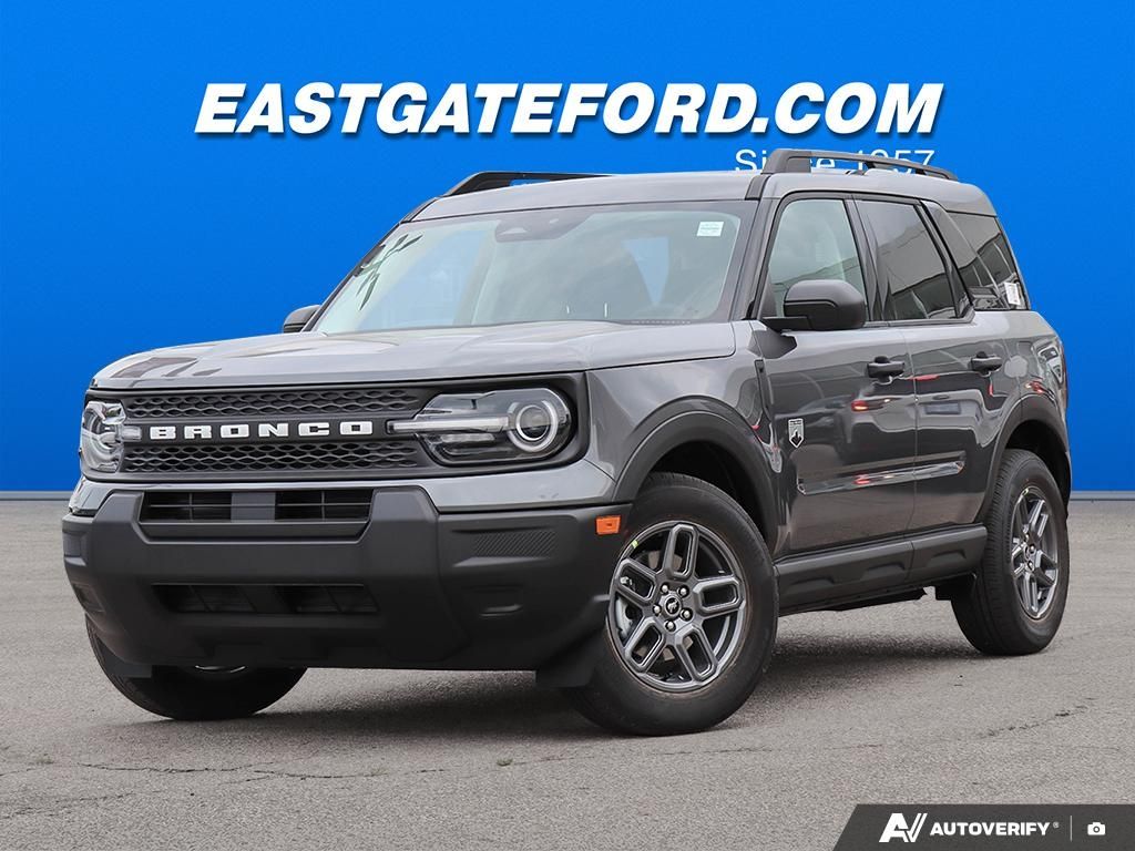 New 2026 Ford Bronco-Sport Big-Bend 2825B6