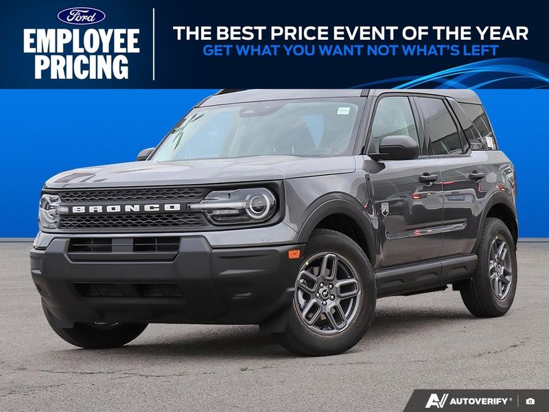 2026 Ford Bronco Sport