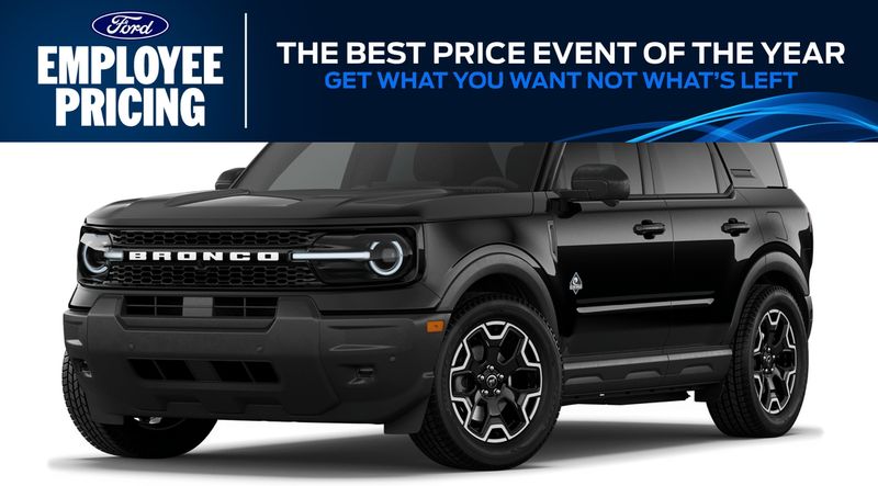 2026 Ford Bronco Sport