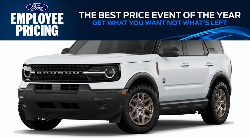 2026 Ford Bronco Sport