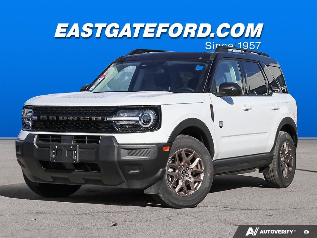 New 2026 Ford Bronco-Sport Big-Bend 2824B6