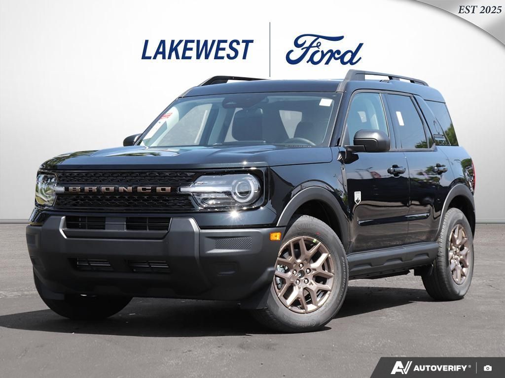 New 2026 Ford Bronco-Sport Big-Bend 2069B6