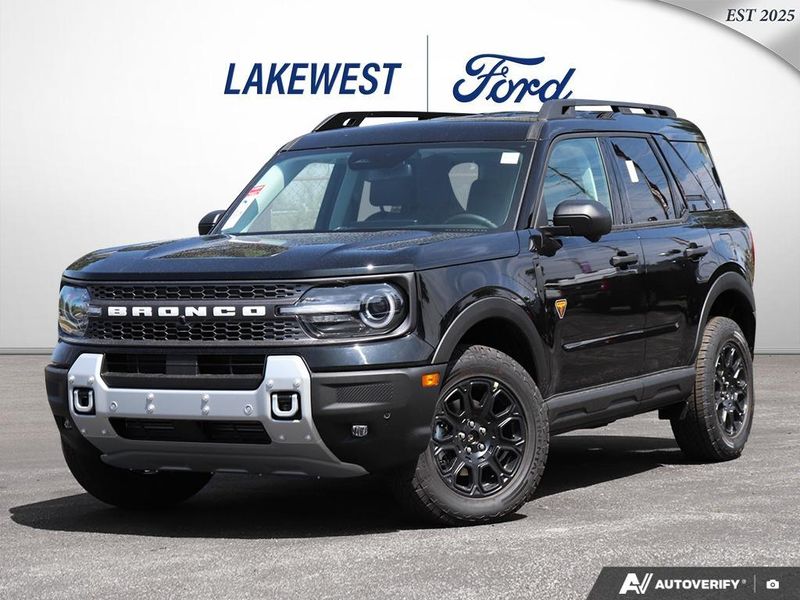 2026 Ford Bronco Sport