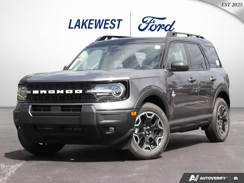 New 2026 Ford Bronco-Sport Outer-Banks 2067B6