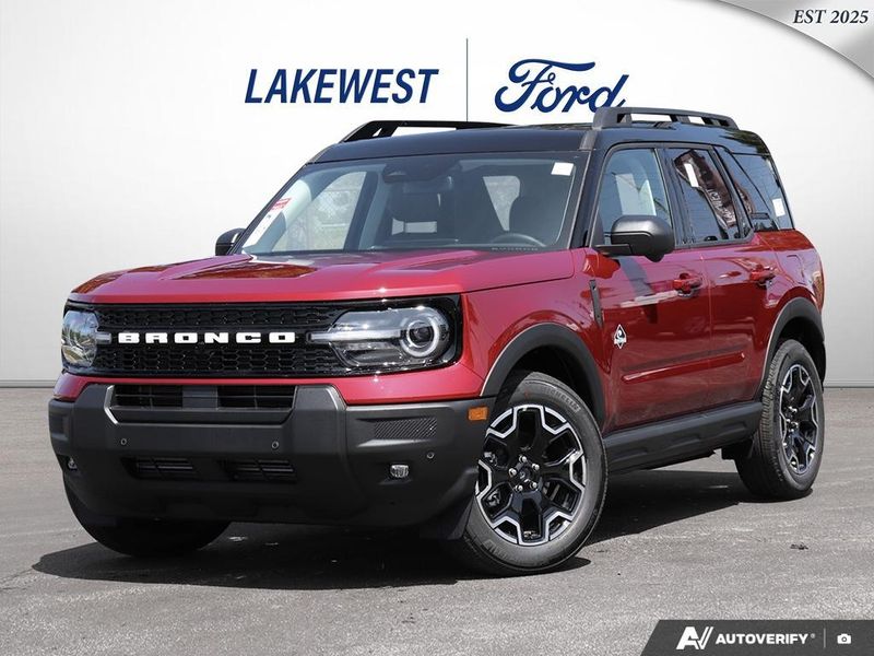 2026 Ford Bronco Sport