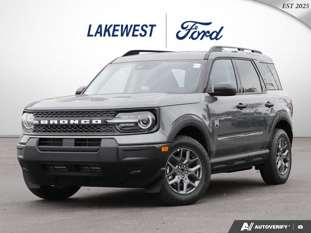 New 2026 Ford Bronco-Sport Big-Bend 2070B6
