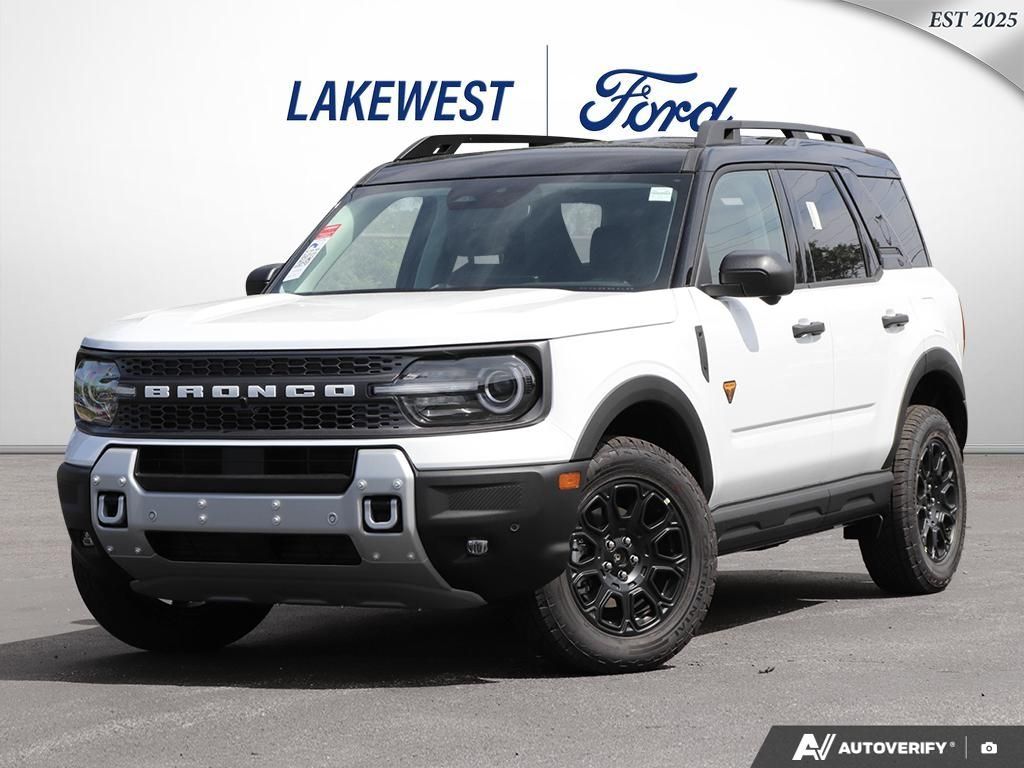 New 2026 Ford Bronco-Sport Badlands 2061B6