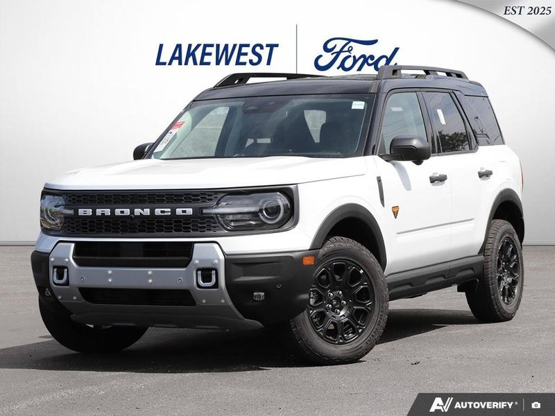 2026 Ford Bronco Sport